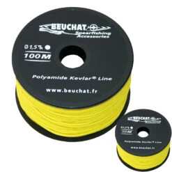 Bobine Fil BEUCHAT KEVLAR 1.5mm Jaune