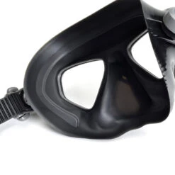 Masque FALCON C4 Noir 7 Masque FALCON C4 Noir -Mares Boutique faclon black 1