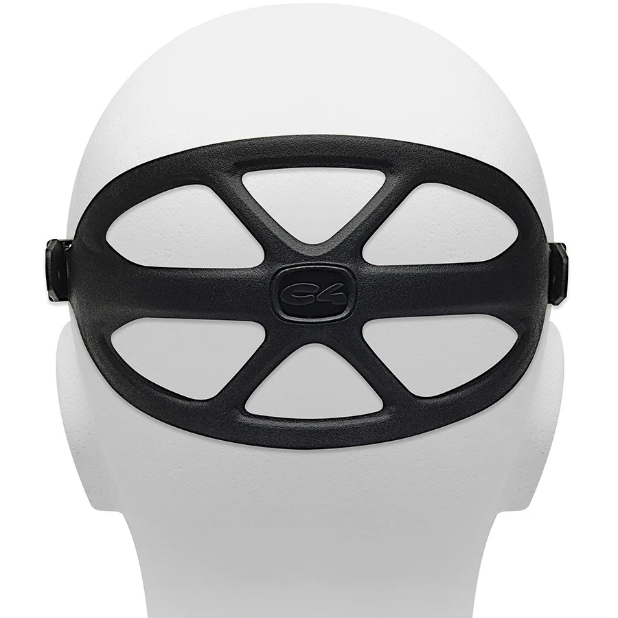 Masque FALCON C4 Blanc 5 Masque FALCON C4 Blanc – Image 3