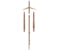 Flèche DEVOTO ∅6.5mm Double Ardillons à Ergots