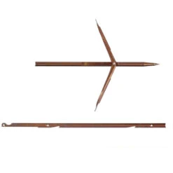 Flèche DEVOTO ∅6mm Doubles Ardillons à Encoche