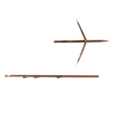 Flèche DEVOTO ∅7mm Double Ardillons à Ergots