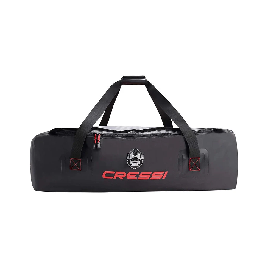 Sac GORILLA CRESSI Noir Rouge 3 Sac GORILLA CRESSI Noir Rouge