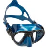 Masque NANO CRESSI Bleu Métal 1 Masque NANO CRESSI Bleu Métal -Mares Boutique masque nano nery