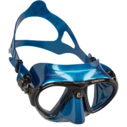 Masque NANO CRESSI Bleu Métal