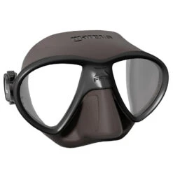 Masque X-FREE MARES -Mares Boutique masque x free marron 2