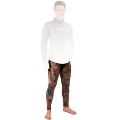Combinaison Instinct CAMO BROWN MARES 5+5mm -Mares Boutique pantalon camo brown 4