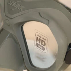 Masque SHARK BEUCHAT -Mares Boutique shark noir 4