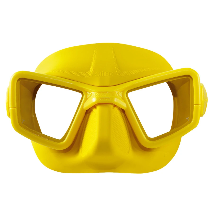 Masque UP-M1 OMER Jaune 3 Masque UP-M1 OMER Jaune
