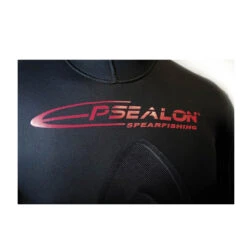 Combinaison FULL BLACK EPSEALON 5mm -Mares Boutique veste full black detail 2 2
