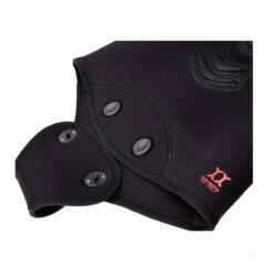 Combinaison FULL BLACK EPSEALON 5mm -Mares Boutique veste full black detaill 2