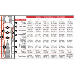 Veste FULL BLACK EPSEALON 5mm -Mares Boutique veste full black taille