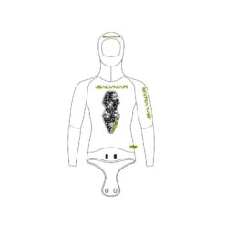 Veste KRYPSIS 101 SALVIMAR 5.5mm -Mares Boutique veste krypsis 101 1 1