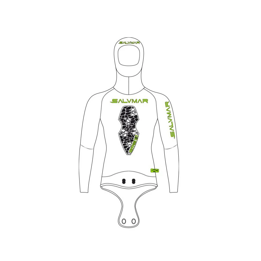 Combinaison KRYPSIS 101 SALVIMAR 5.5mm 4 Combinaison KRYPSIS 101 SALVIMAR 5.5mm – Image 2